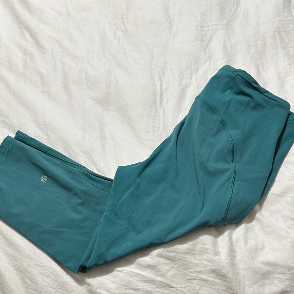 lululemon athletica green Leggings